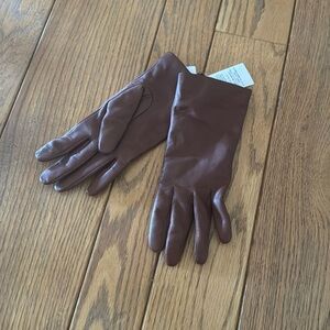 Leather Gloves